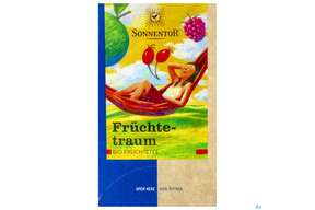 Sonnentor Tee/bio Fruechtetraum 02549 18st, A-Nr.: 3574658 - 01