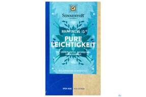 Sonnentor Tee/bio Happiness Is Tee Pure Leichtigkeit 02582 18st, A-Nr.: 4803084 - 01