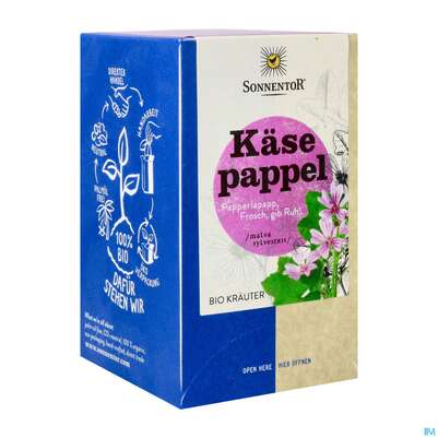Sonnentor Tee/bio/doppelkammerbeutel Kaesepappel 02551 18st, A-Nr.: 5048299 - 04