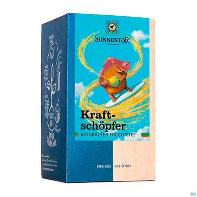 Sonnentor Tee/bio Kraftschoepfer 02315 18st, A-Nr.: 5742344 - 02