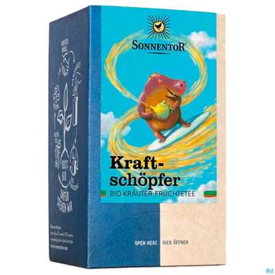 Sonnentor Tee/bio Kraftschoepfer 02315 18st, A-Nr.: 5742344 - 03