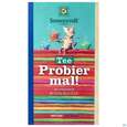 Sie sehen eine Packung Sonnentor Tee/bio Probier Mal 02662 20st, Produktbild: 01 Sonnentor Tee/bio Probier Mal 02662 20st, A-Nr.: 3574954 - 01