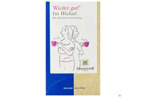 Sonnentor Tee/bio/wieder Gut Doppelkammerbeutel Im Wechsel 02584 18st, A-Nr.: 5226996 - 01