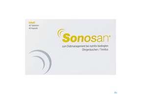 Sonosan Tabl 40 +kapseln 40 1pk, A-Nr.: 3825592 - 01