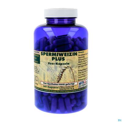 Spermiweizen Plus Kapseln 240st, A-Nr.: 5200413 - 02