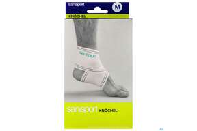 Sprunggelenksbandagen Sanisport M Nr 222198 1st, A-Nr.: 1617116 - 01