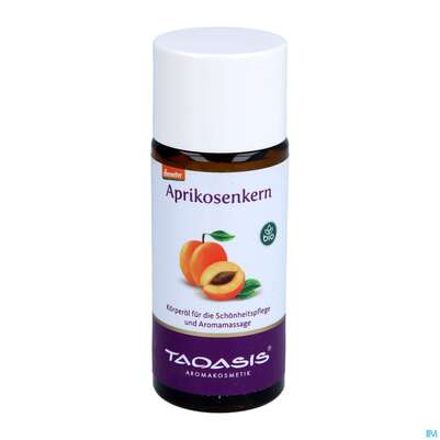 Taoasis Aprikosenkern Basisöl Bio|demeter 50ml, A-Nr.: 3162192 - 01