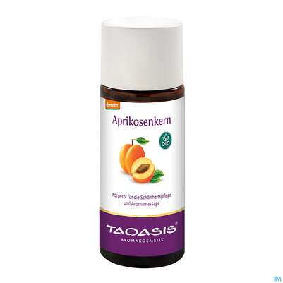 Taoasis Aprikosenkern Basisöl Bio|demeter 50ml, A-Nr.: 3162192 - 03