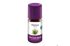 Taoasis Melissenöl Indicum Bio 5ml, A-Nr.: 4910940 - 01
