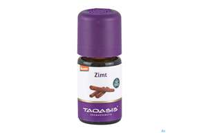 Taoasis Zimtöl Bio|demeter 5ml, A-Nr.: 5210185 - 01
