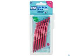 Tepe Interdentalbuersten Angle 0,4mm Pink 6st, A-Nr.: 3793260 - 01