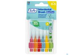 Tepe Interdentalbuersten Gemischt 6st, A-Nr.: 3814789 - 01