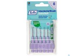 Tepe Interdentalbuersten Extra Weich 1,1mm Helllila 6st, A-Nr.: 3995816 - 01