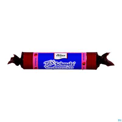 Tex-schmelz Traubenzucker Rolle Himbeere 33g, A-Nr.: 4517332 - 01