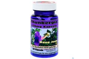 Thunbergia Kapseln Extrakt 350mg Rang Jued 60st, A-Nr.: 4579089 - 01
