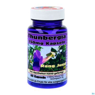 Thunbergia Kapseln Extrakt 350mg Rang Jued 60st, A-Nr.: 4579089 - 02