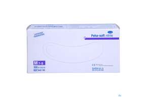 Untersuchungshandschuhe Peha/soft/puderfrei Nitrile Unsteril M 100st, A-Nr.: 3423379 - 01