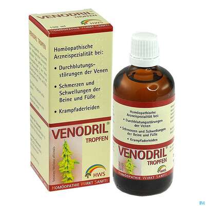 Venodril Tropfen z Einnehmen, Flüssigkeit 100ml, A-Nr.: 3764287 - 02