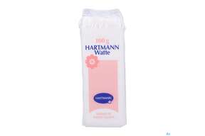 Verbandwatte Baumwolle/100% -hartmann 100g, A-Nr.: 0691932 - 01