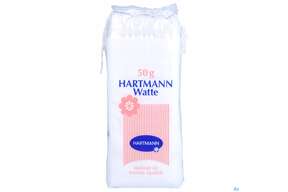 Verbandwatte Baumwolle/100% -hartmann 50g, A-Nr.: 0691926 - 01