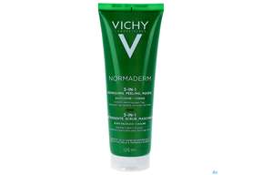 Vichy Normaderm Tri-aktiv Reinigung 3in1 125ml, A-Nr.: 3855877 - 01