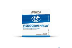 Visiodoron Malva Augentropfen Einzeldosen 0,4ml 20st, A-Nr.: 4123521 - 01