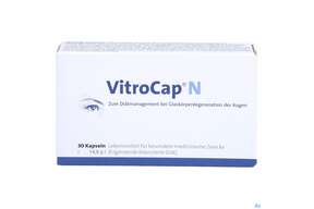 Vitrocap N Kapseln Monatspackung 30st, A-Nr.: 4372247 - 01