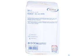 Vlieskompressen 6fach Unsteril 10x 10cm 21280 100st, A-Nr.: 4772343 - 01