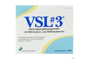 Vsl 3 Pulver Beutel 450 Milliarden +milchsaeurebakterien 30st, A-Nr.: 4863353 - 01