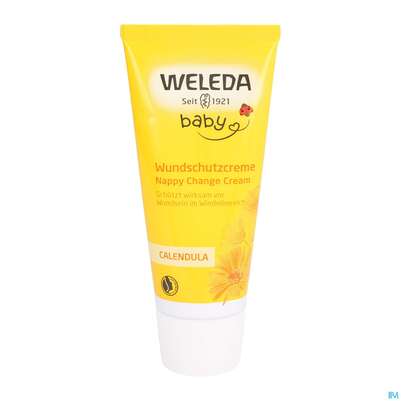 Weleda Calendula Wundschutzcreme 75ml, A-Nr.: 4126927 - 07