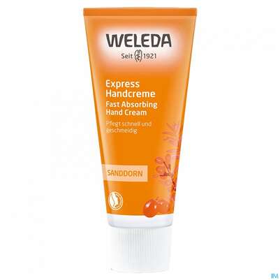 Weleda Sanddorn Express Handcreme 50ml, A-Nr.: 2640086 - 01