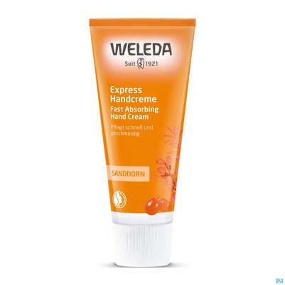Weleda Sanddorn Express Handcreme 50ml, A-Nr.: 2640086 - 02