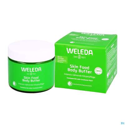 Sie sehen eine Packung Weleda Skin Food Body Butter 150ml, Produktbild: 06 Weleda Skin Food Body Butter 150ml, A-Nr.: 4828782 - 06