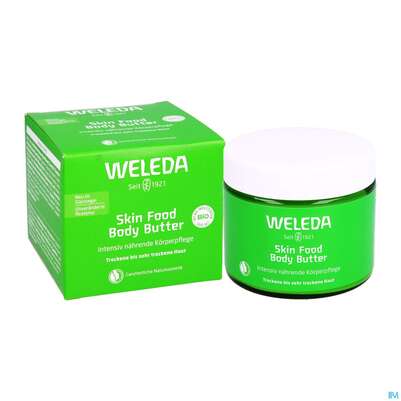 Sie sehen eine Packung Weleda Skin Food Body Butter 150ml, Produktbild: 07 Weleda Skin Food Body Butter 150ml, A-Nr.: 4828782 - 07