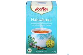 Yogi Tea Bio Halswaermer 32,3g 17st, A-Nr.: 5749984 - 01