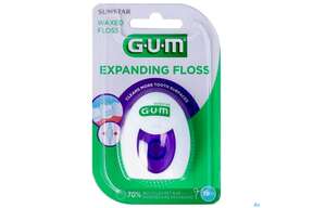Zahnseide Gum Expanding Floss Flausch 2030m 30m, A-Nr.: 3115761 - 01