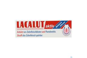 Zahnpaste Lacalut Aktiv -dr.theiss 100ml, A-Nr.: 3433053 - 01
