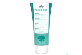 Zahnpaste Tebodont (ohne Fluorid) 75ml, A-Nr.: 3090104 - 01