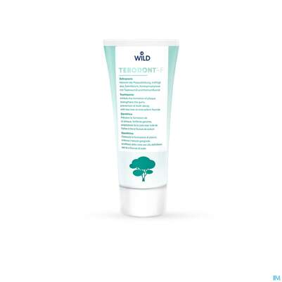 Sie sehen eine Packung Zahnpaste Tebodont-f 75ml, Produktbild: 02 Zahnpaste Tebodont-f 75ml, A-Nr.: 4391090 - 02