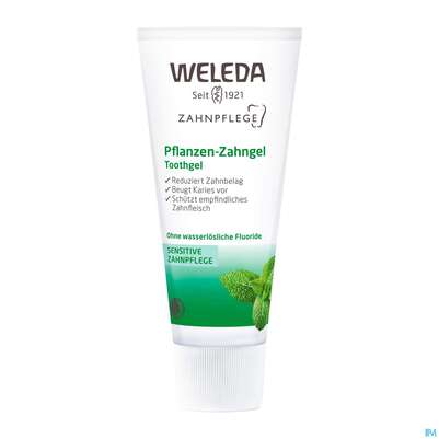 Zahnpaste Weleda Pflanzen-gel 75ml, A-Nr.: 2217525 - 02