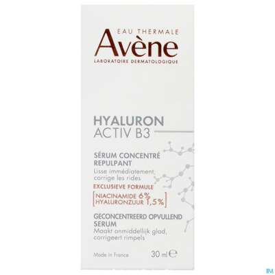 Avene Hyaluron Activ B3 Serum 30ml, A-Nr.: 5693249 - 01