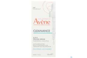 Avene Cleanance A.h.a Serum 30ml, A-Nr.: 5799634 - 01
