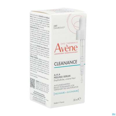 Avene Cleanance A.h.a Serum 30ml, A-Nr.: 5799634 - 04