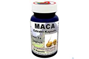 Maca Kapseln -extrakt 400mg 60st, A-Nr.: 4136297 - 01