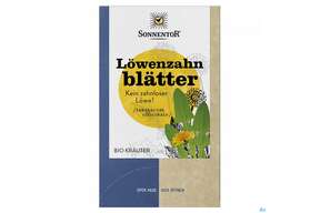 Sonnentor Kraeutertee/doppelkammer Loewenzahnblaetter 02641 18st, A-Nr.: 5418595 - 01