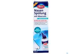Nasen Spuelung Abtei 100% Nat.meersalz O.kons Ab 3 Jahren 50000 100ml, A-Nr.: 5214680 - 01