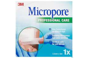 Micropore 25mm 1530np-1s 1st, A-Nr.: 5021946 - 01