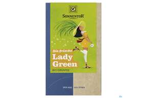 Sonnentor Tee/bio Frische Lady Green Beutel 02320 18st, A-Nr.: 5742427 - 01