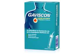 Gaviscon Liquid Mint Suspension, A-Nr.: 4210622 - 01