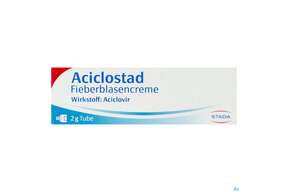 Aciclostad Fieberblasencreme 2g, A-Nr.: 1335760 - 01